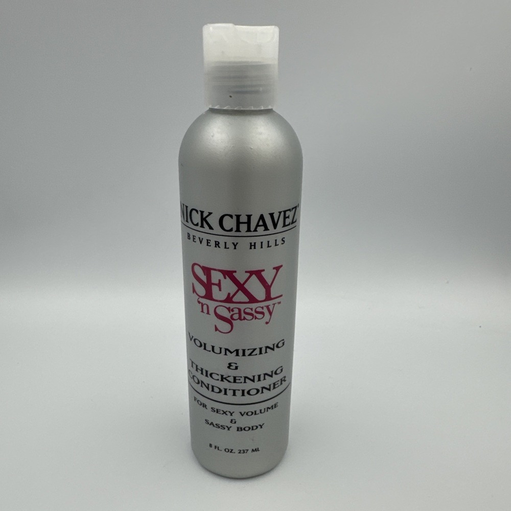 Nick Chavez Sexy 'n Sassy Volumizing Thickening CONDITIONER  8oz‎